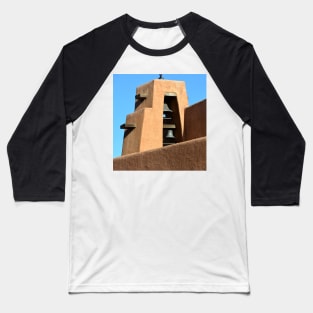 Taos New Mexico church architecture Baseball T-Shirt